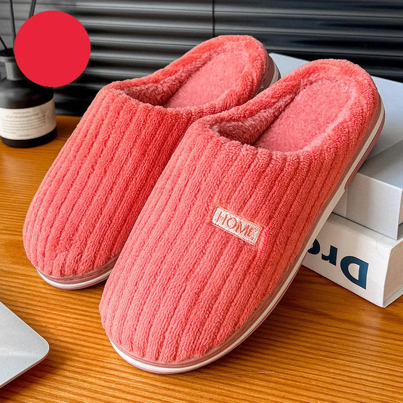 Plush Slippers