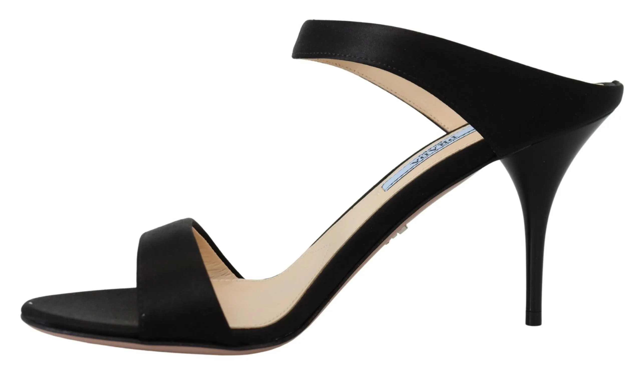 Prada Elegant  Leather Heels Women's Pumps