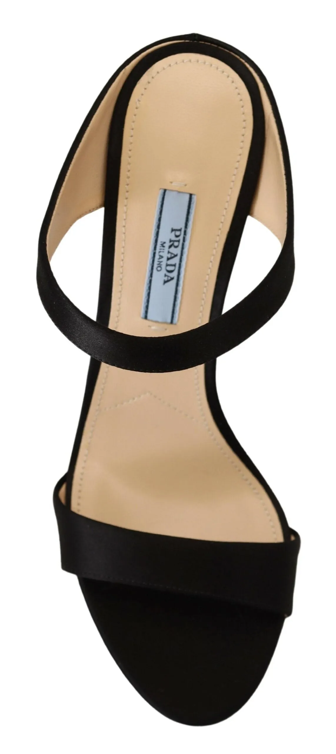 Prada Elegant  Leather Heels Women's Pumps