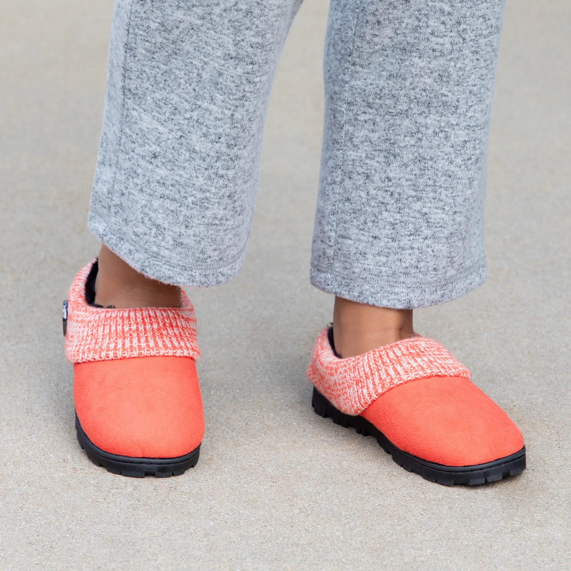 Purple Paw Comfy Clog Slipper Shoes