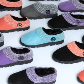 Purple Paw Comfy Clog Slipper Shoes