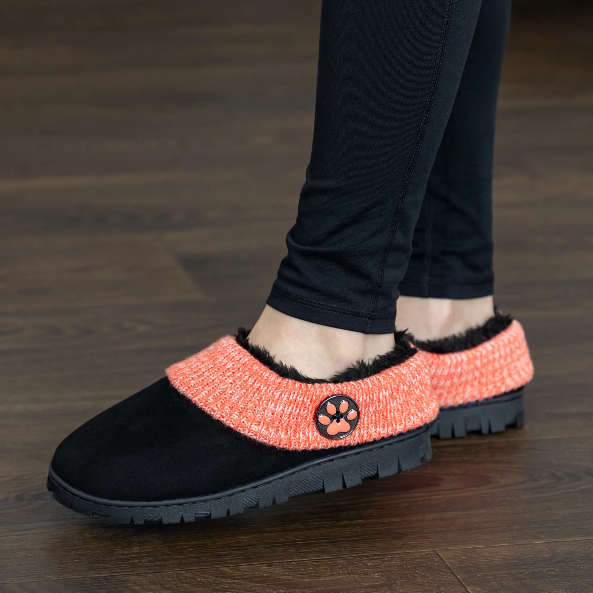 Purple Paw Comfy Clog Slipper Shoes