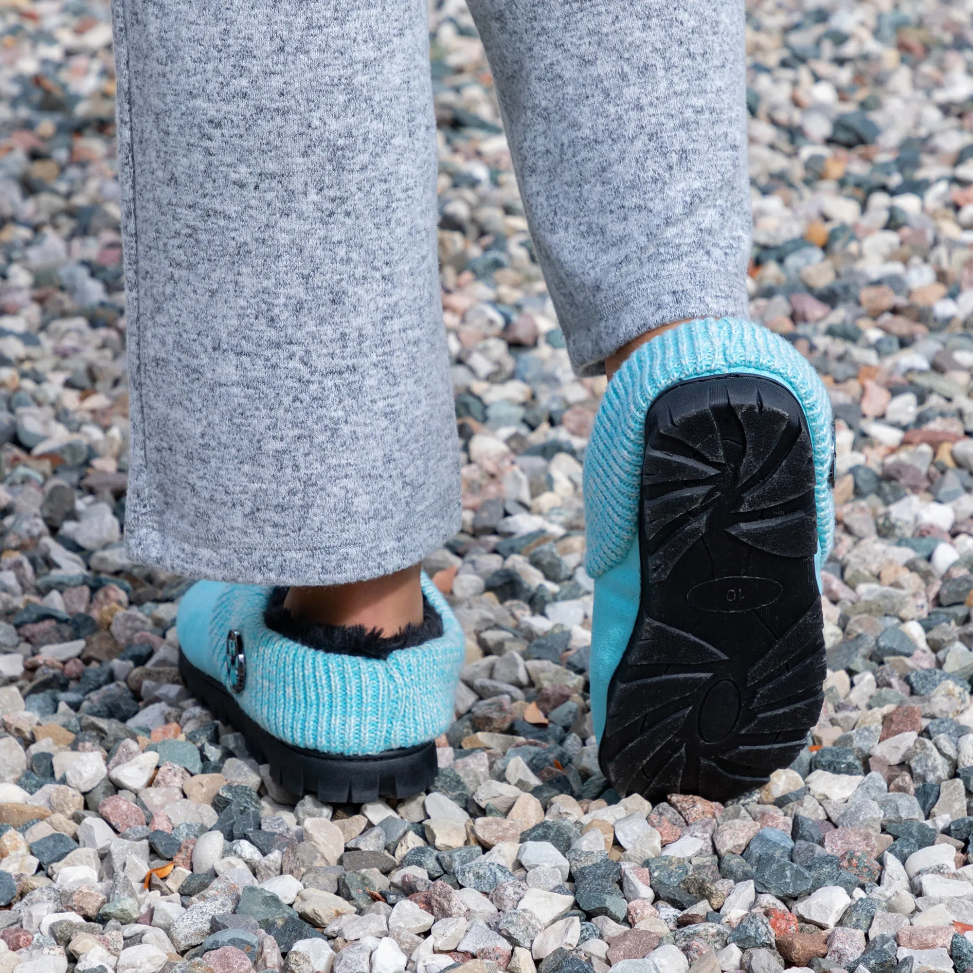 Purple Paw Comfy Clog Slipper Shoes