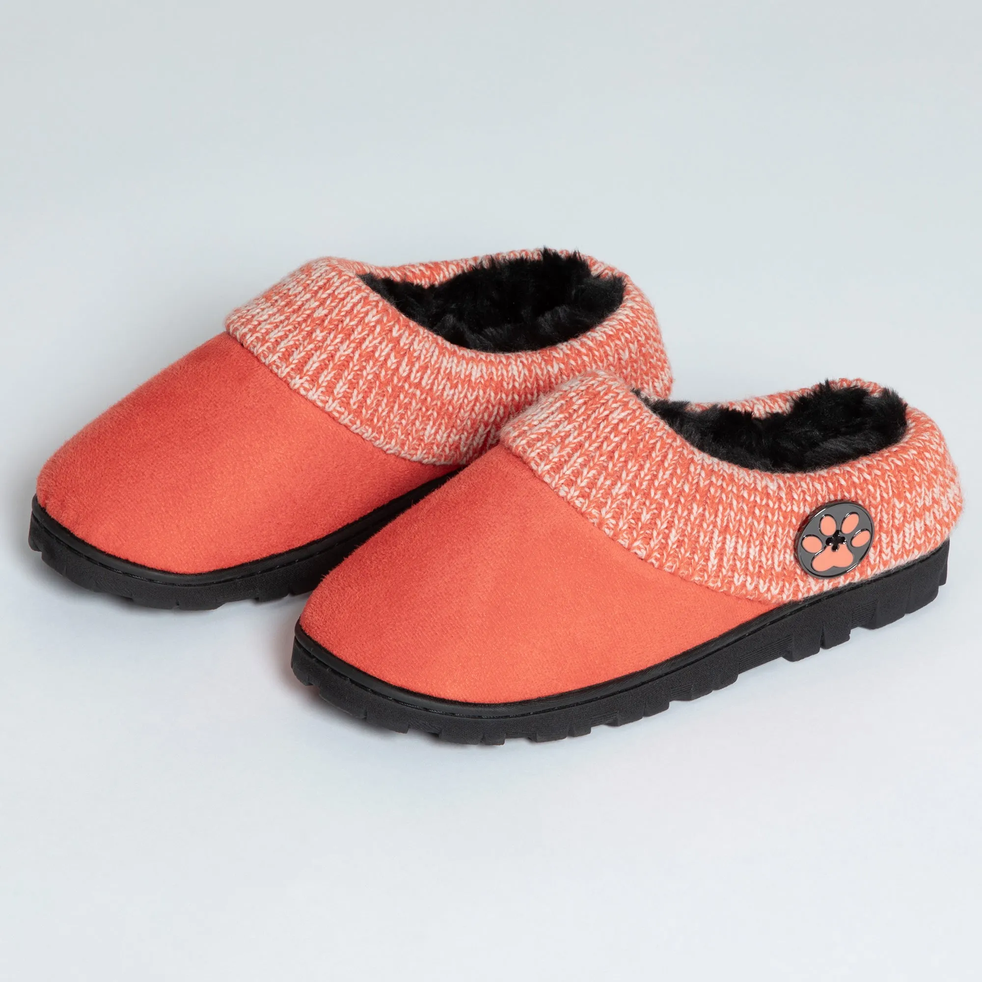 Purple Paw Comfy Clog Slipper Shoes