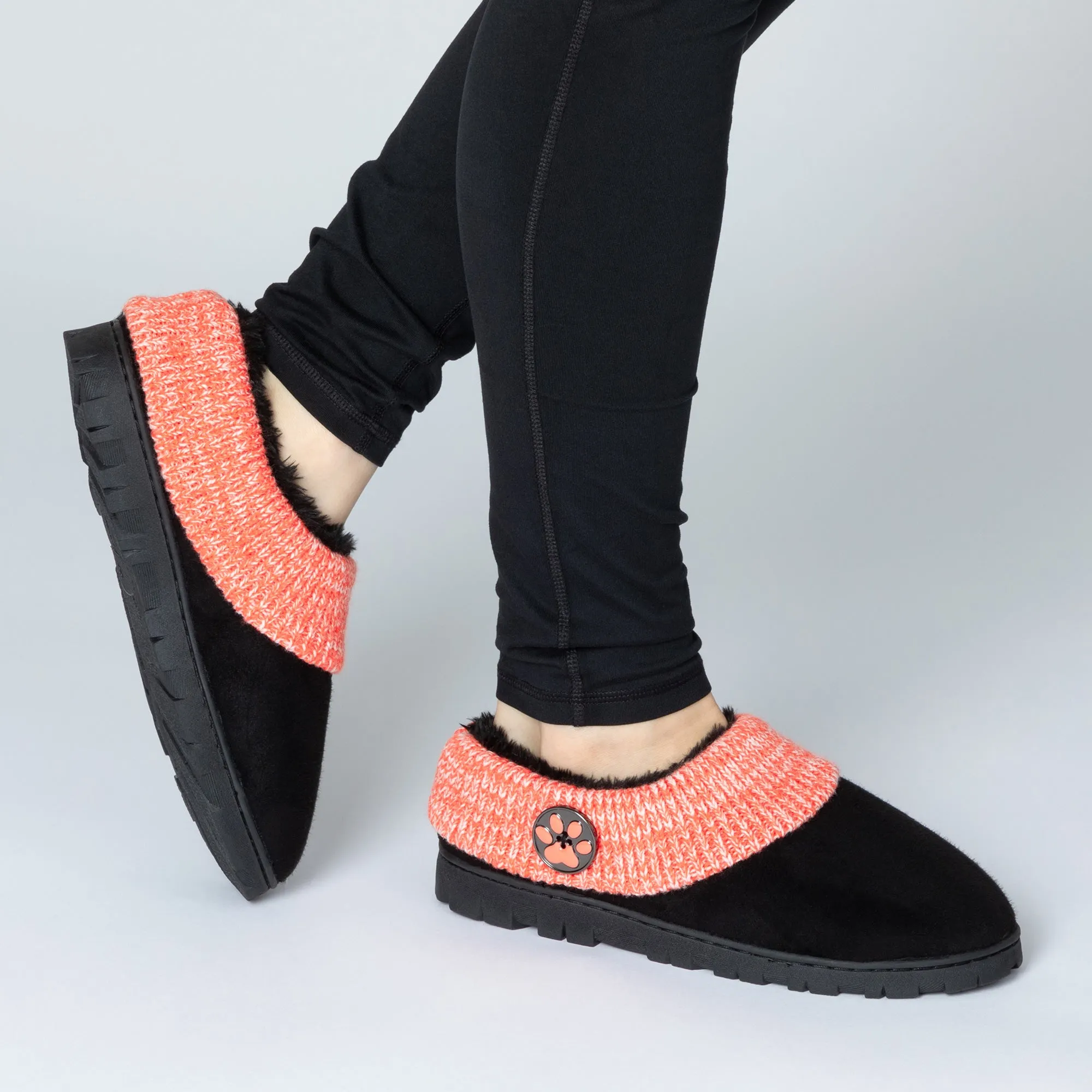 Purple Paw Comfy Clog Slipper Shoes