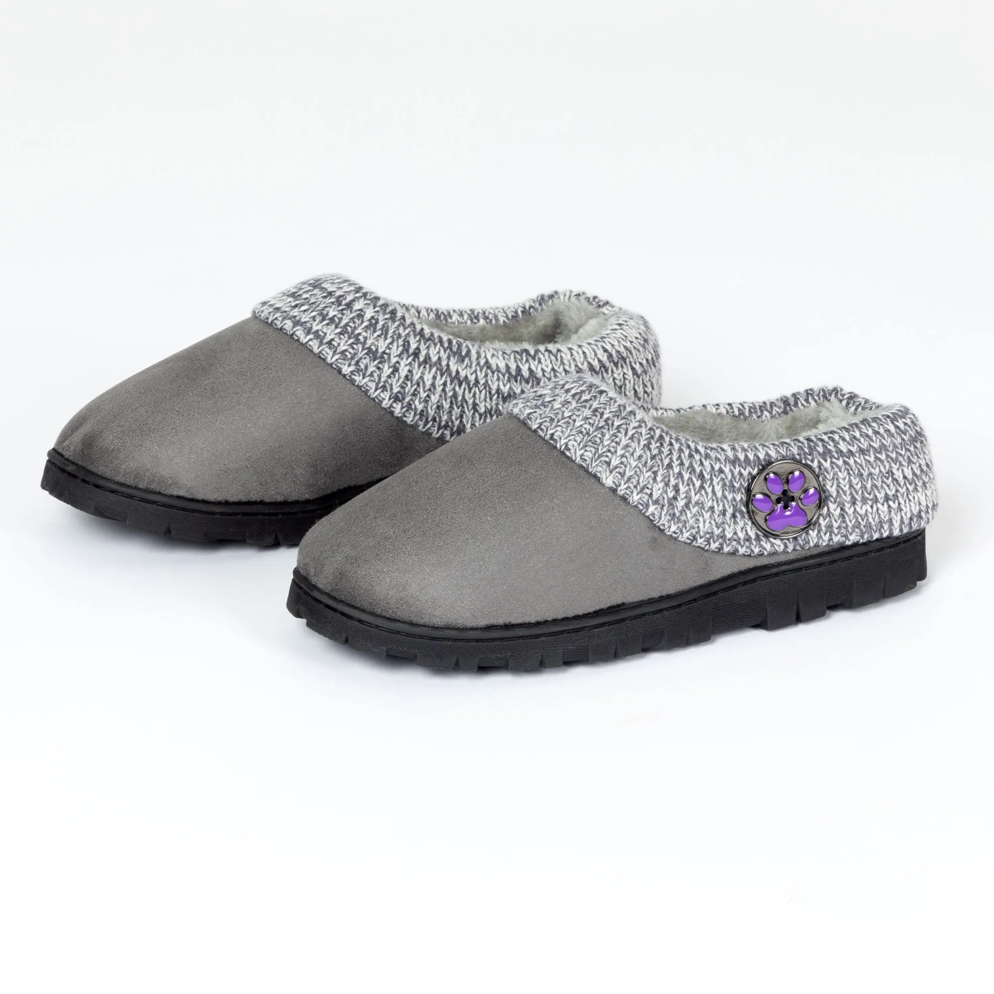 Purple Paw Comfy Clog Slipper Shoes
