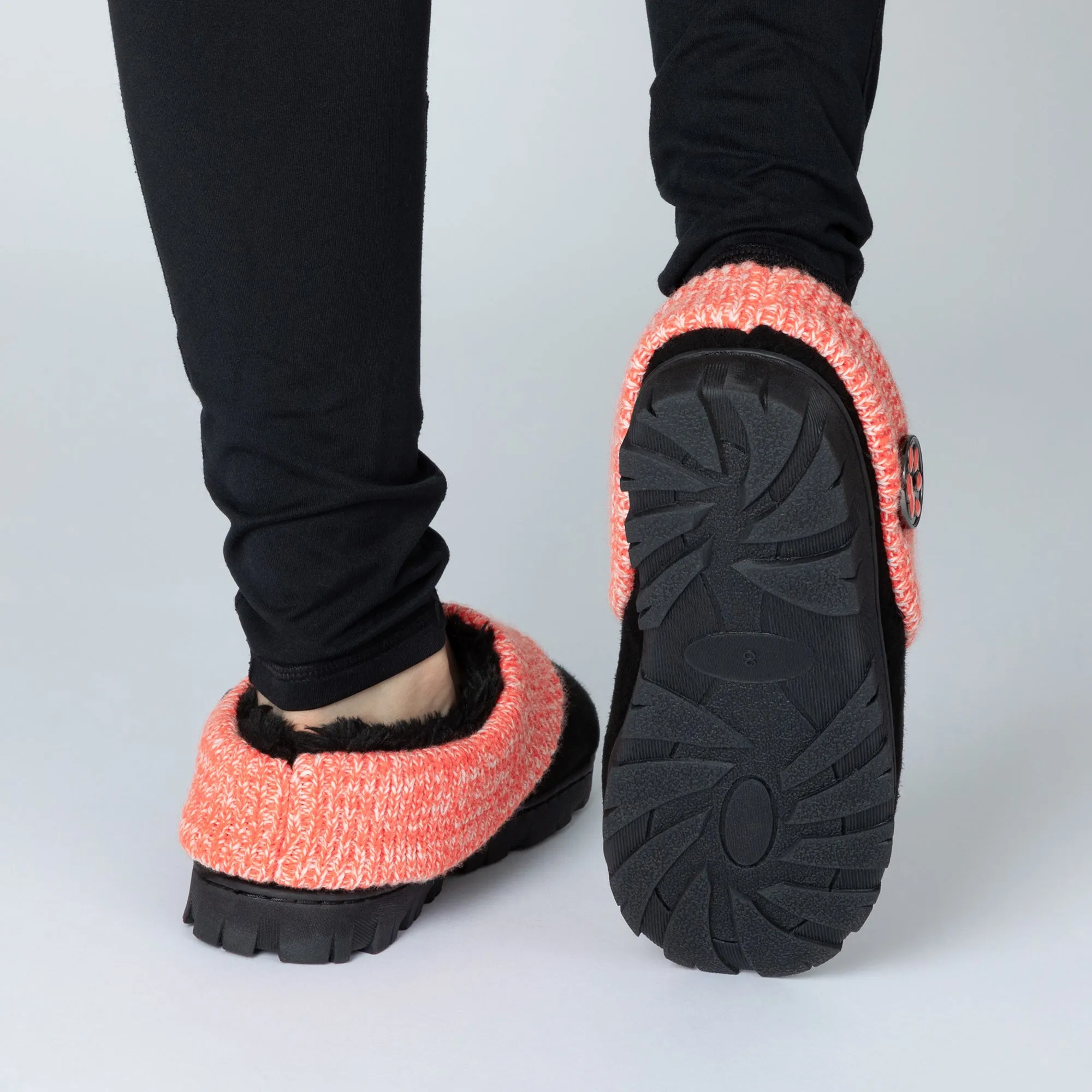 Purple Paw Comfy Clog Slipper Shoes