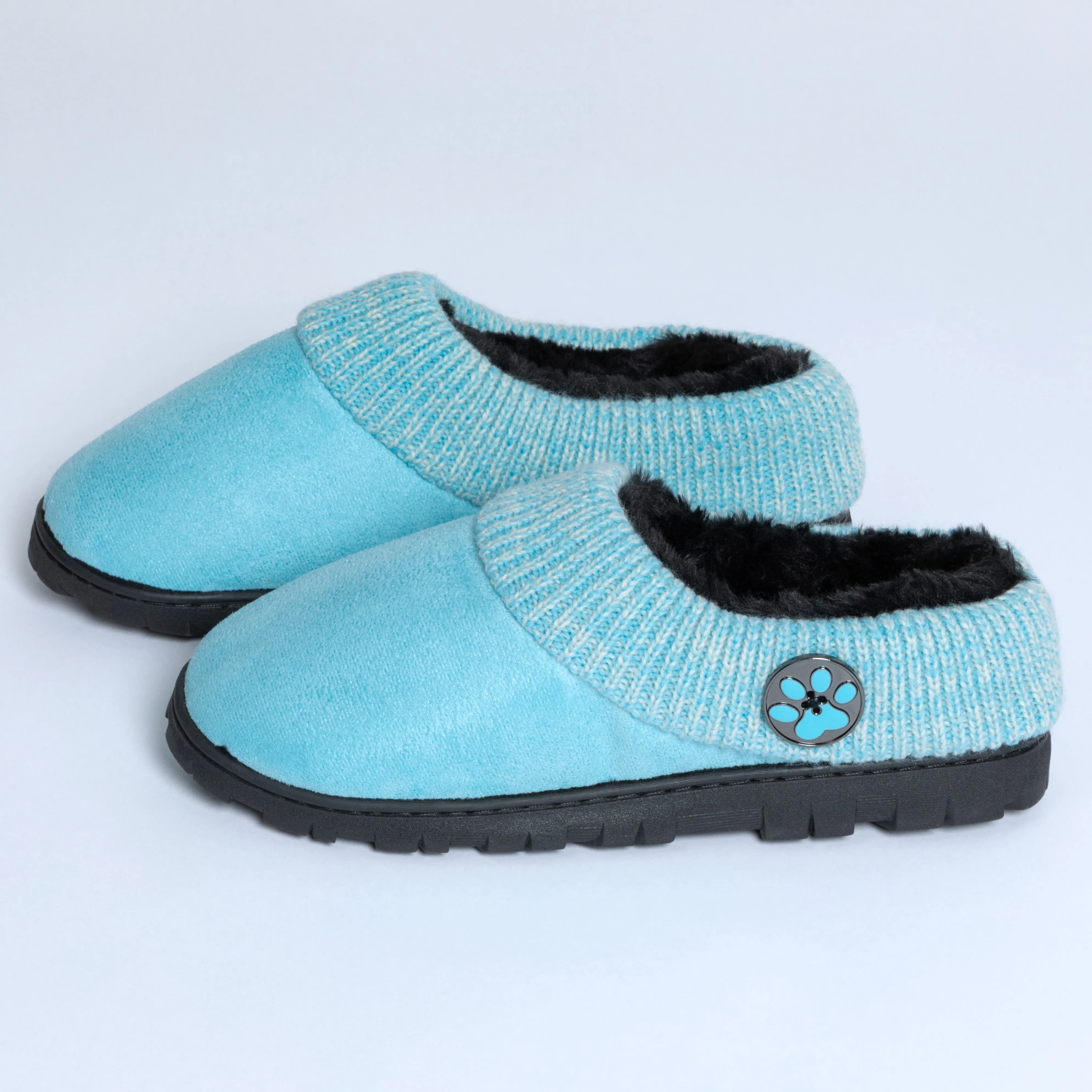 Purple Paw Comfy Clog Slipper Shoes