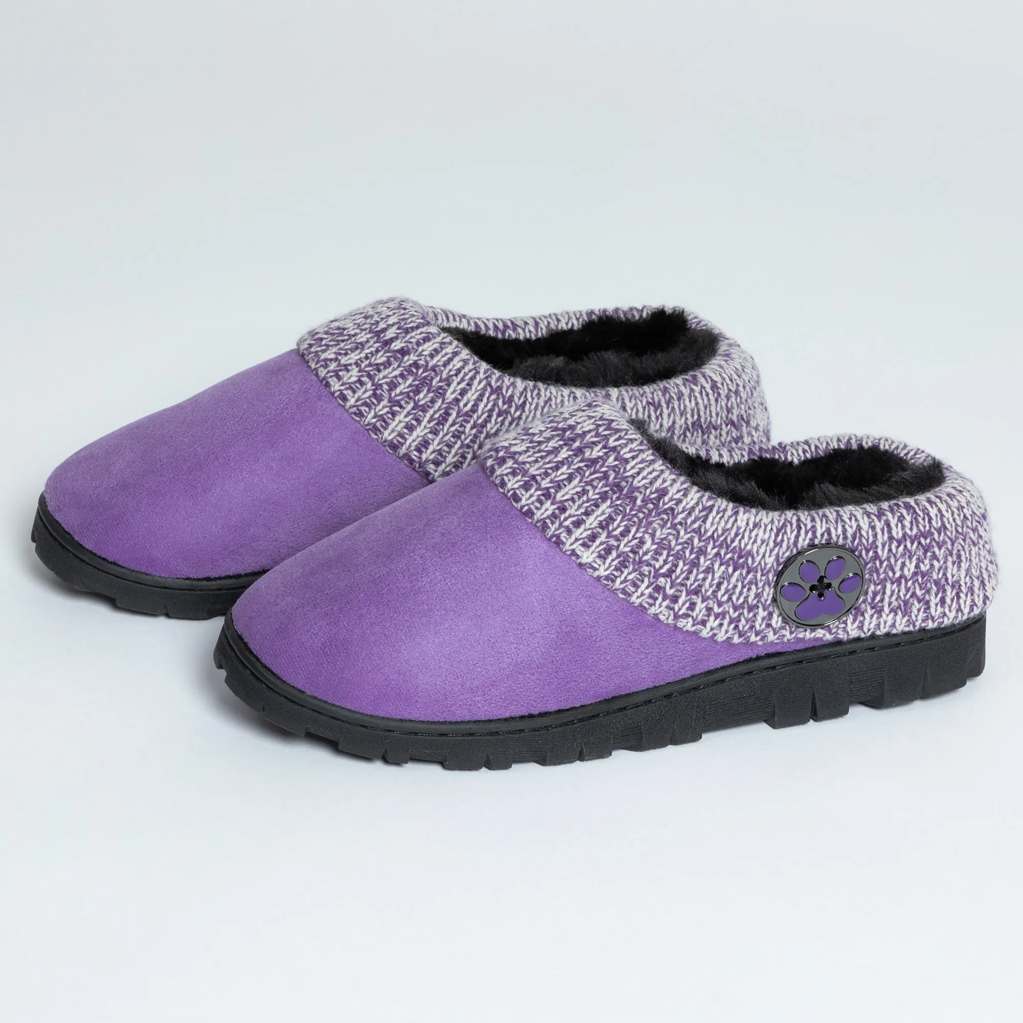 Purple Paw Comfy Clog Slipper Shoes