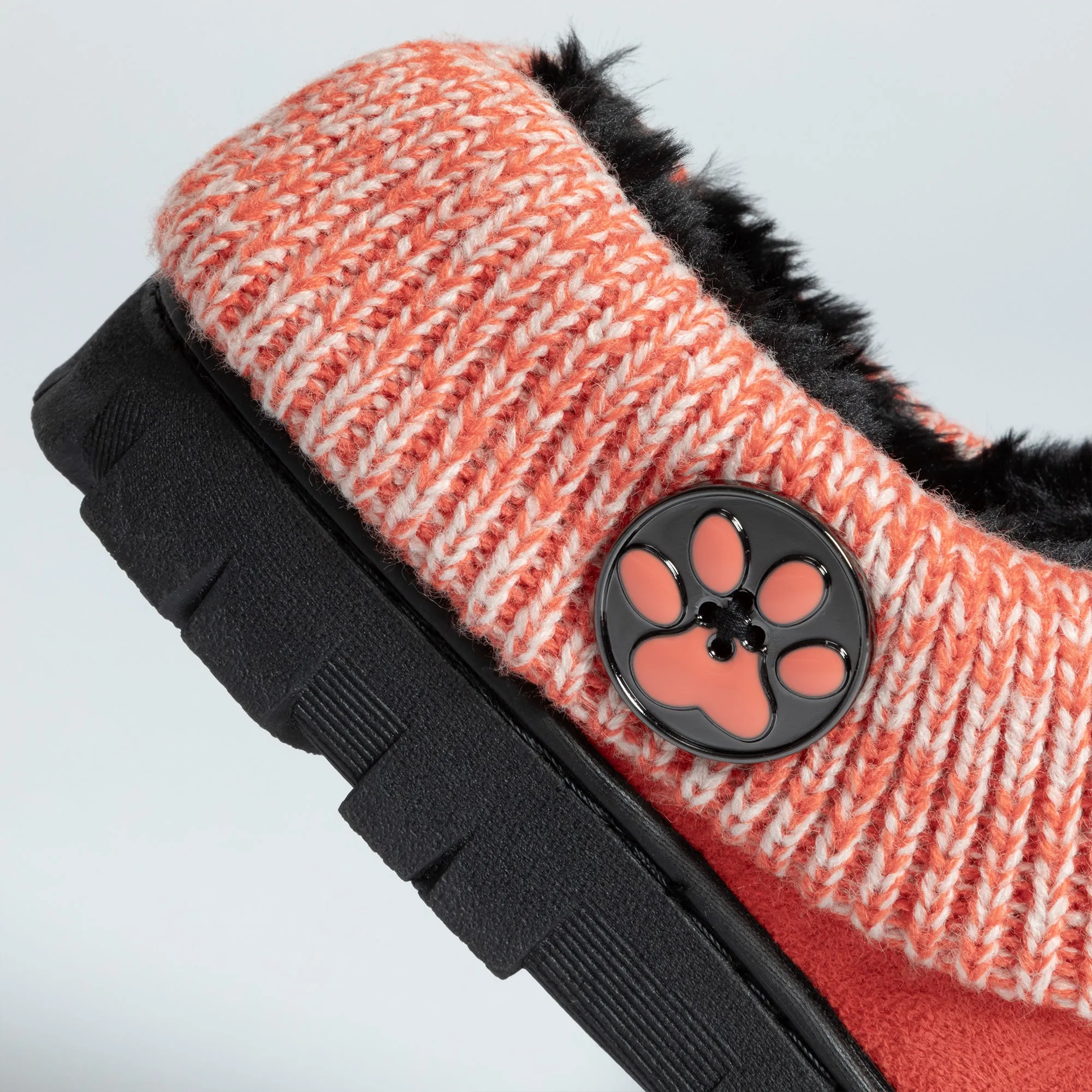 Purple Paw Comfy Clog Slipper Shoes