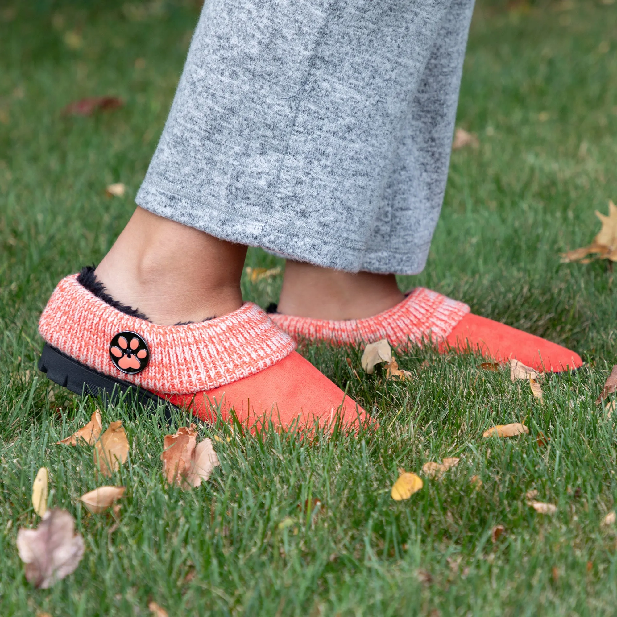 Purple Paw Comfy Clog Slipper Shoes