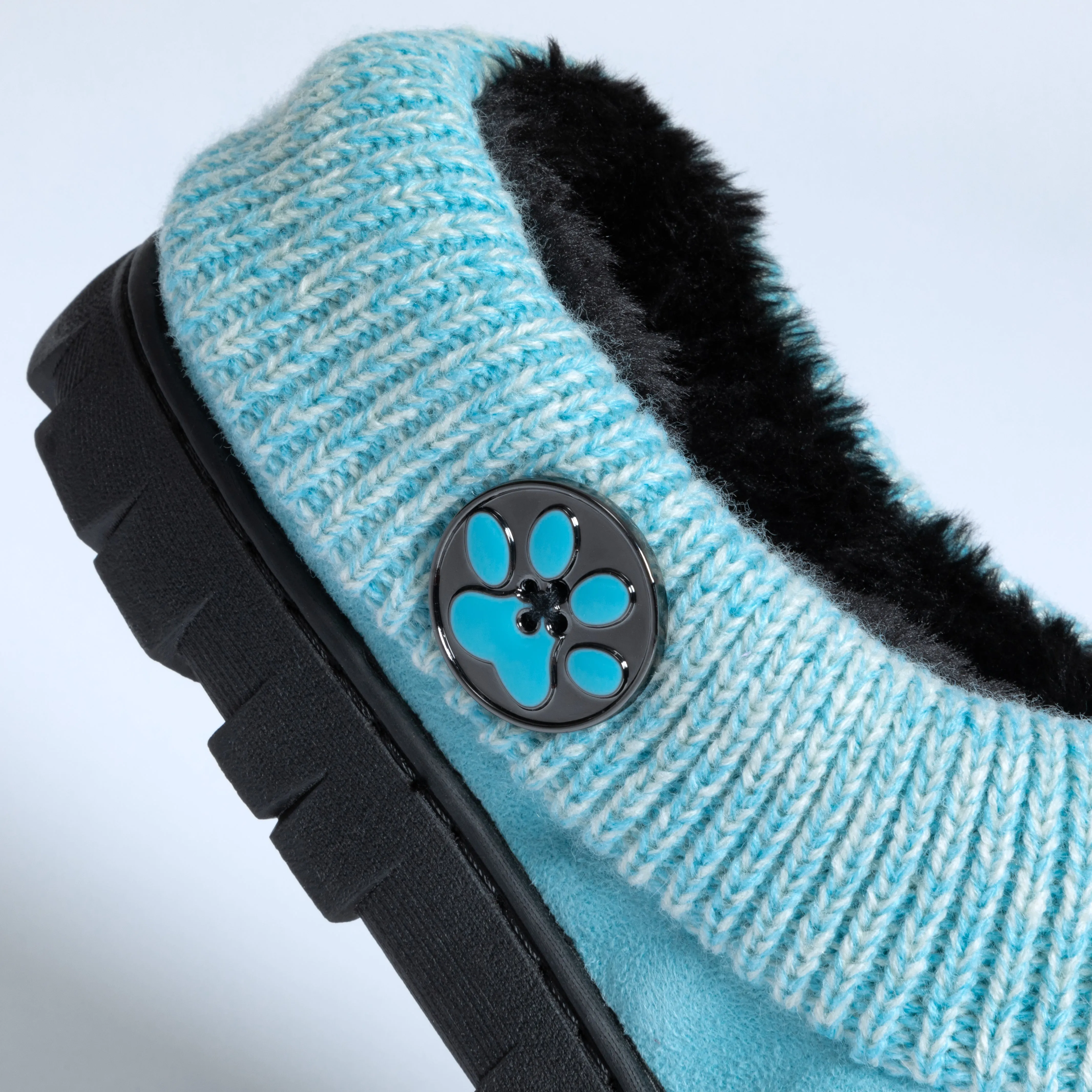Purple Paw Comfy Clog Slipper Shoes