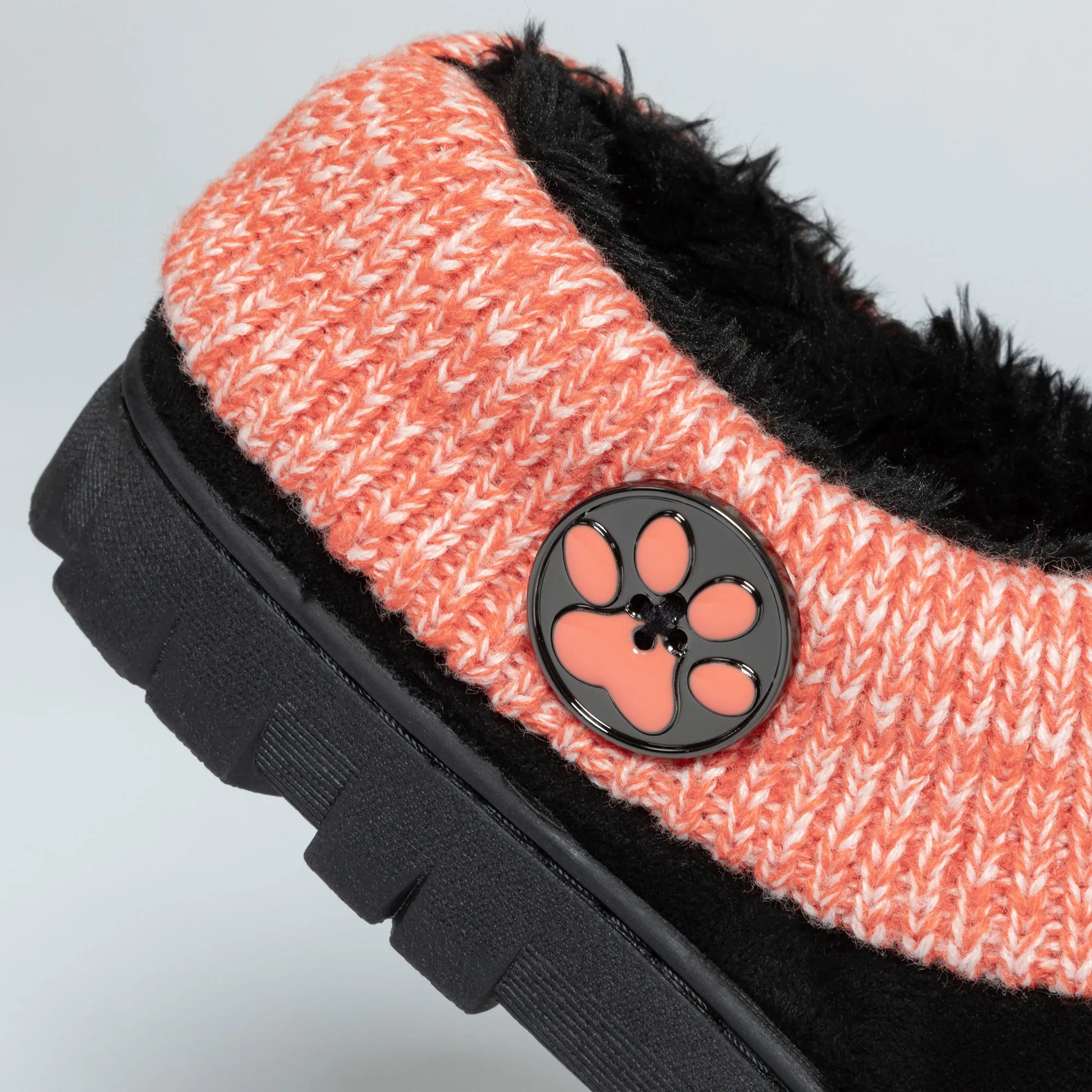 Purple Paw Comfy Clog Slipper Shoes