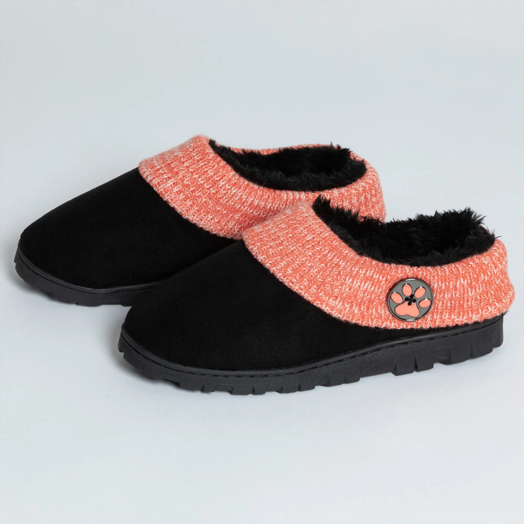 Purple Paw Comfy Clog Slipper Shoes
