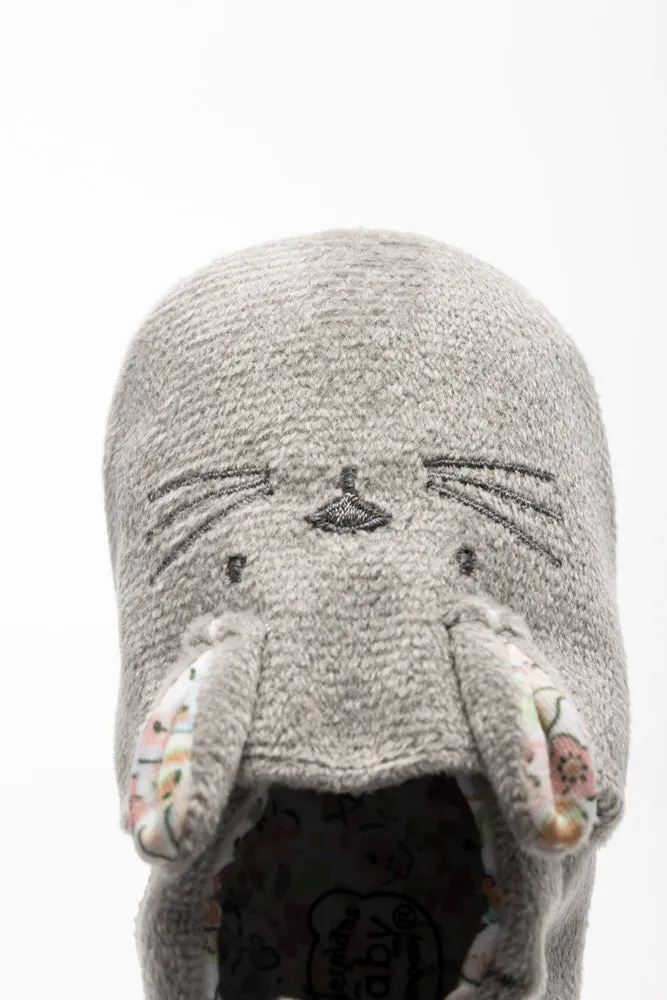 Rabbit Slipper Grey
