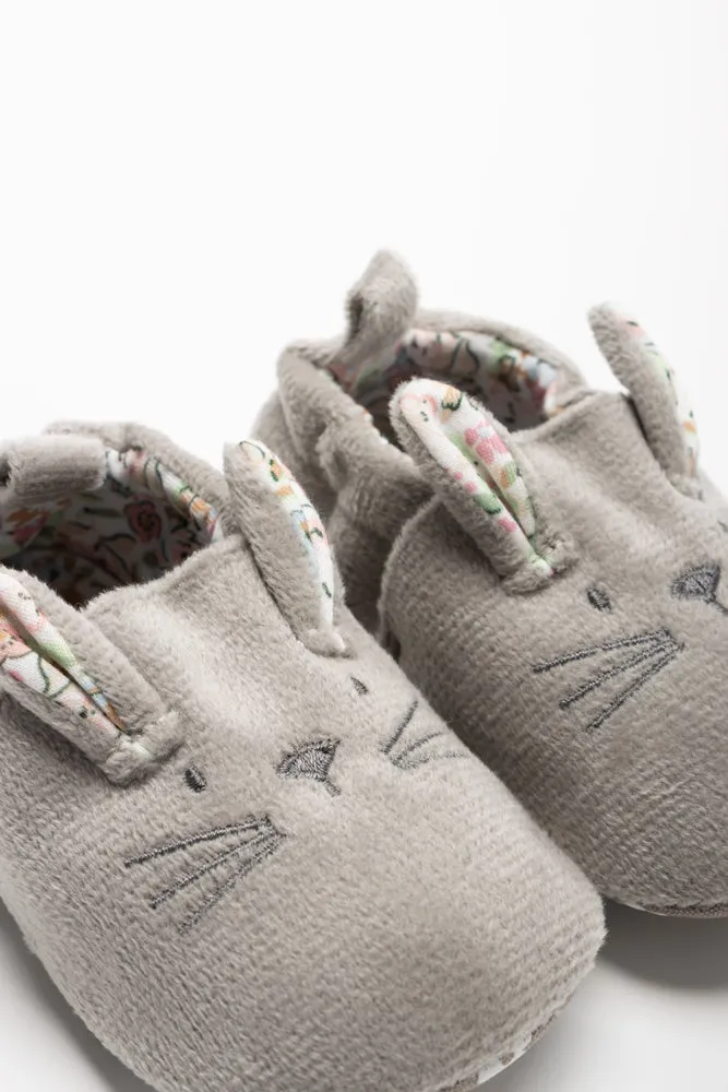 Rabbit Slipper Grey