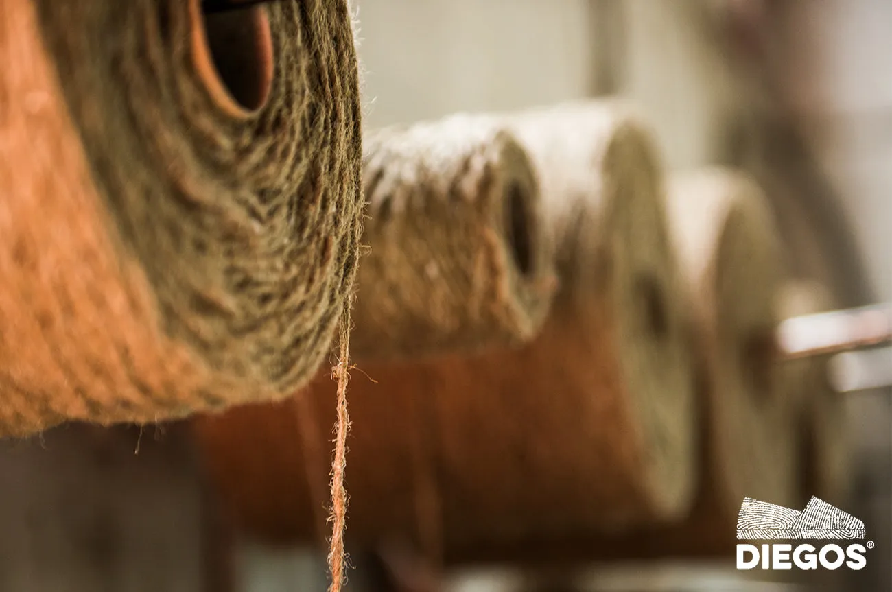 Recycled cord