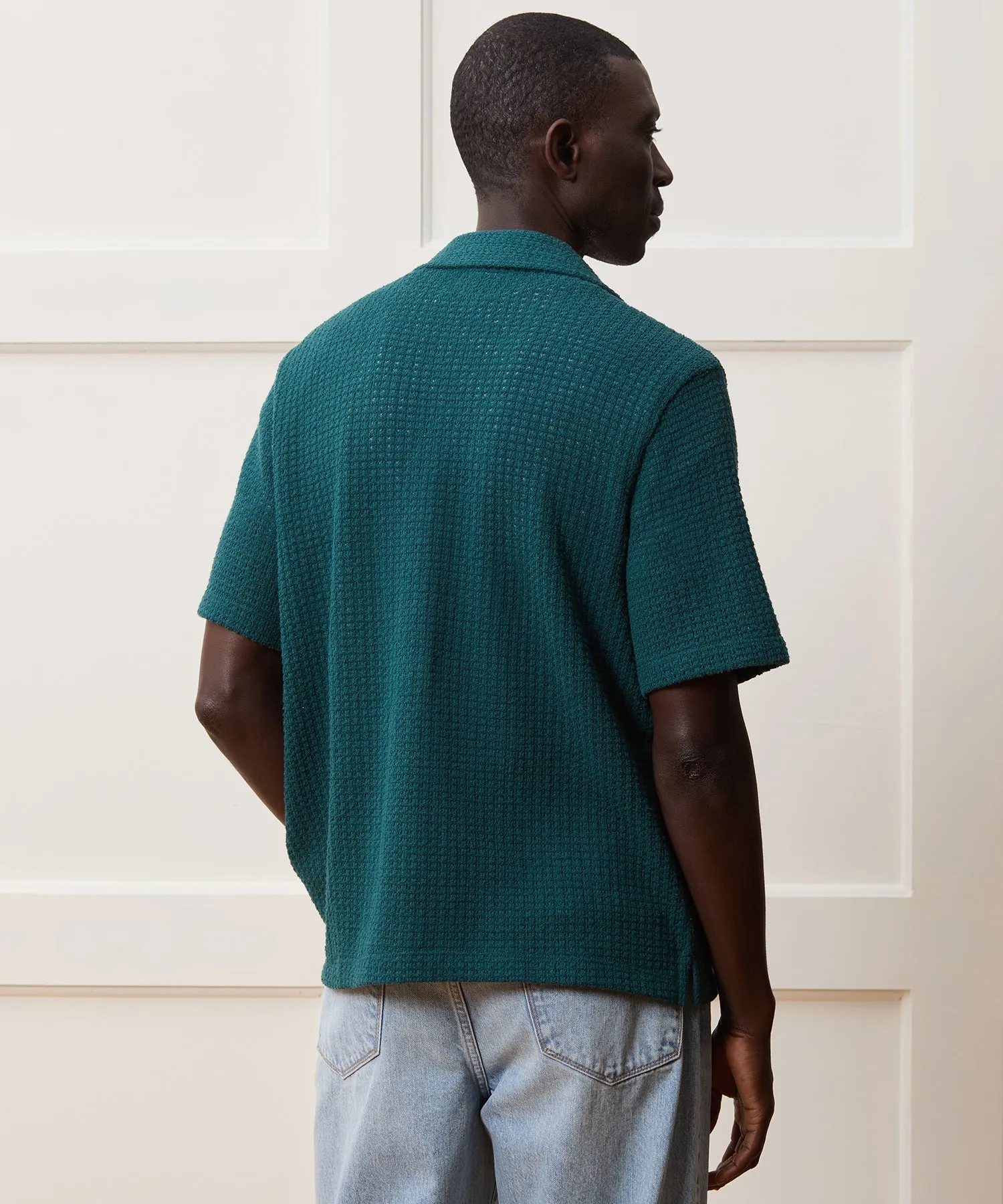 Relaxed Fit Cabana Shirt