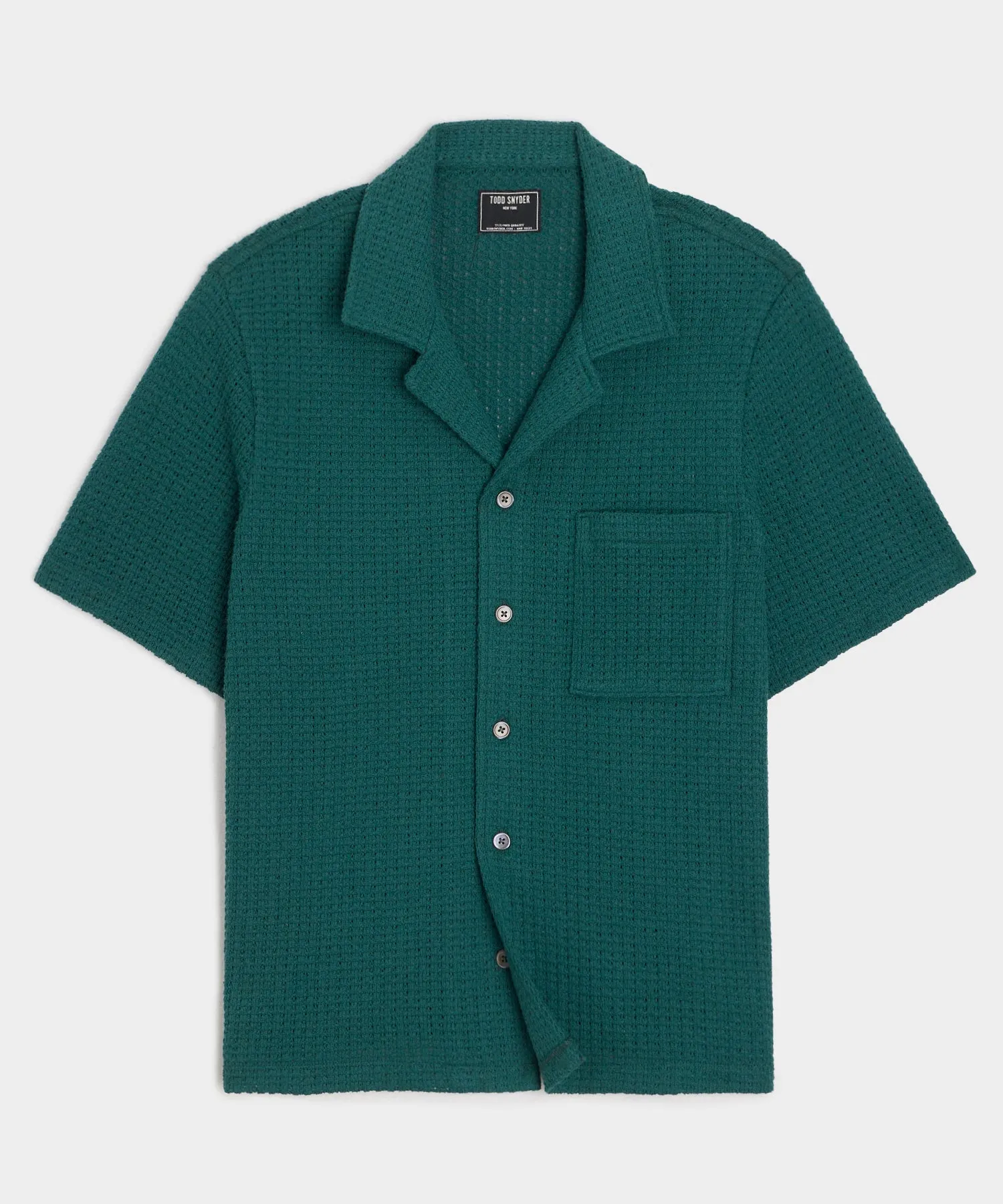 Relaxed Fit Cabana Shirt