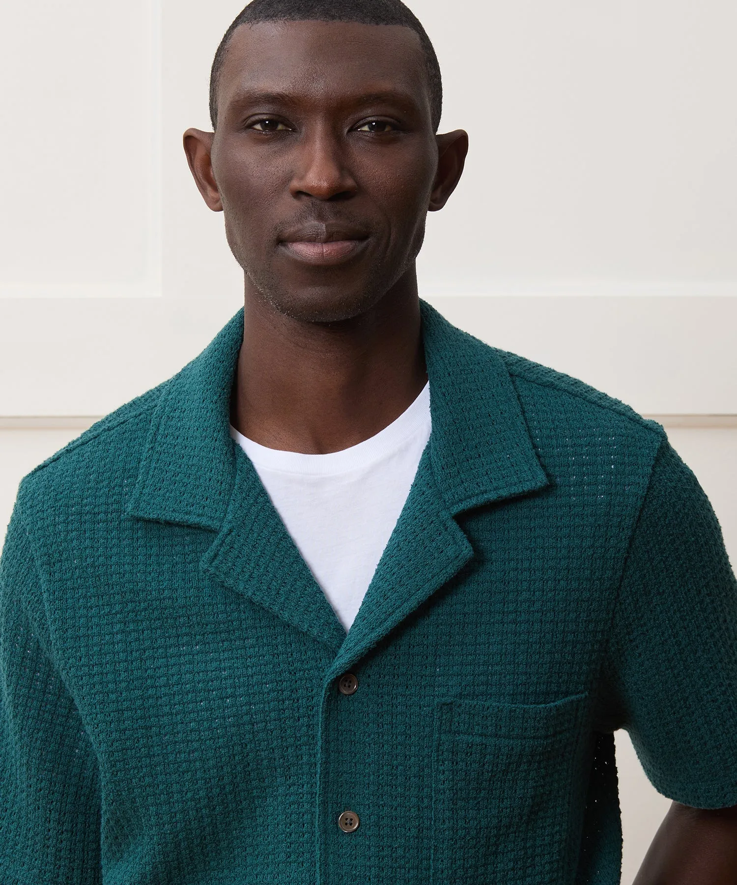 Relaxed Fit Cabana Shirt