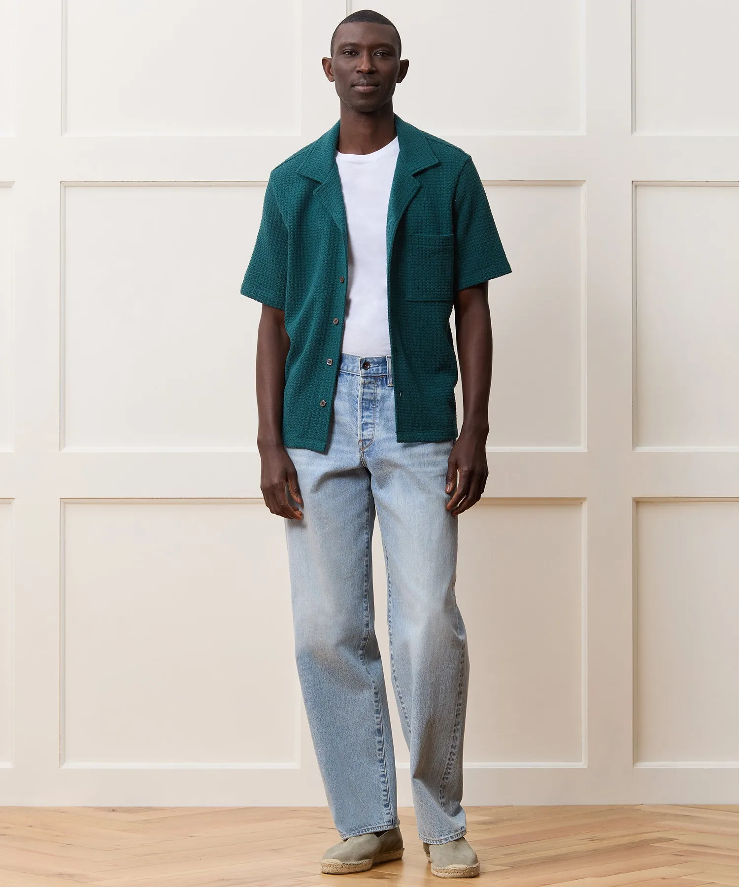 Relaxed Fit Cabana Shirt