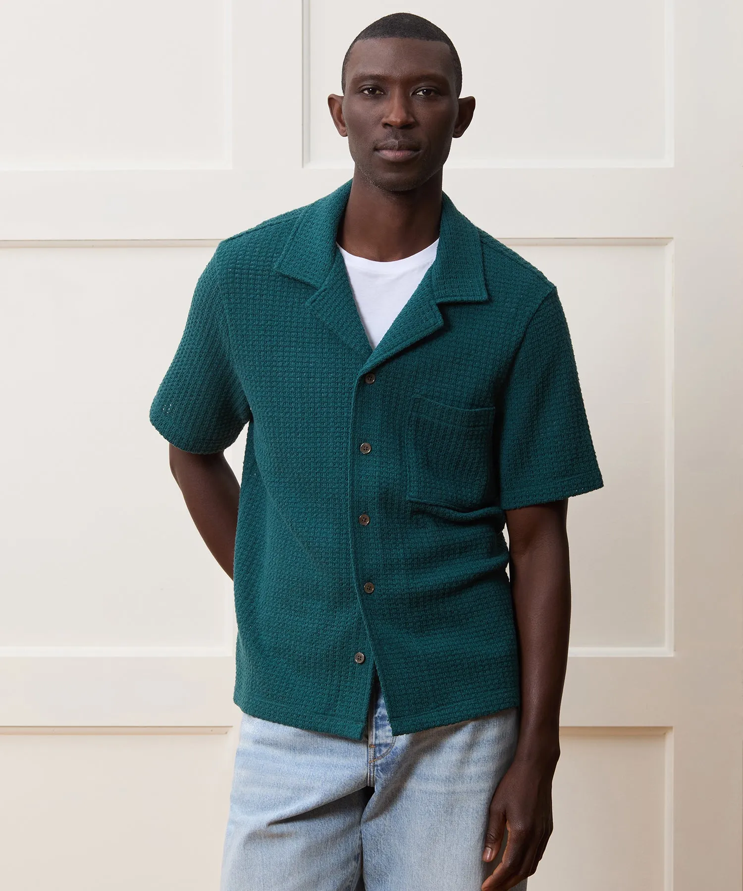 Relaxed Fit Cabana Shirt