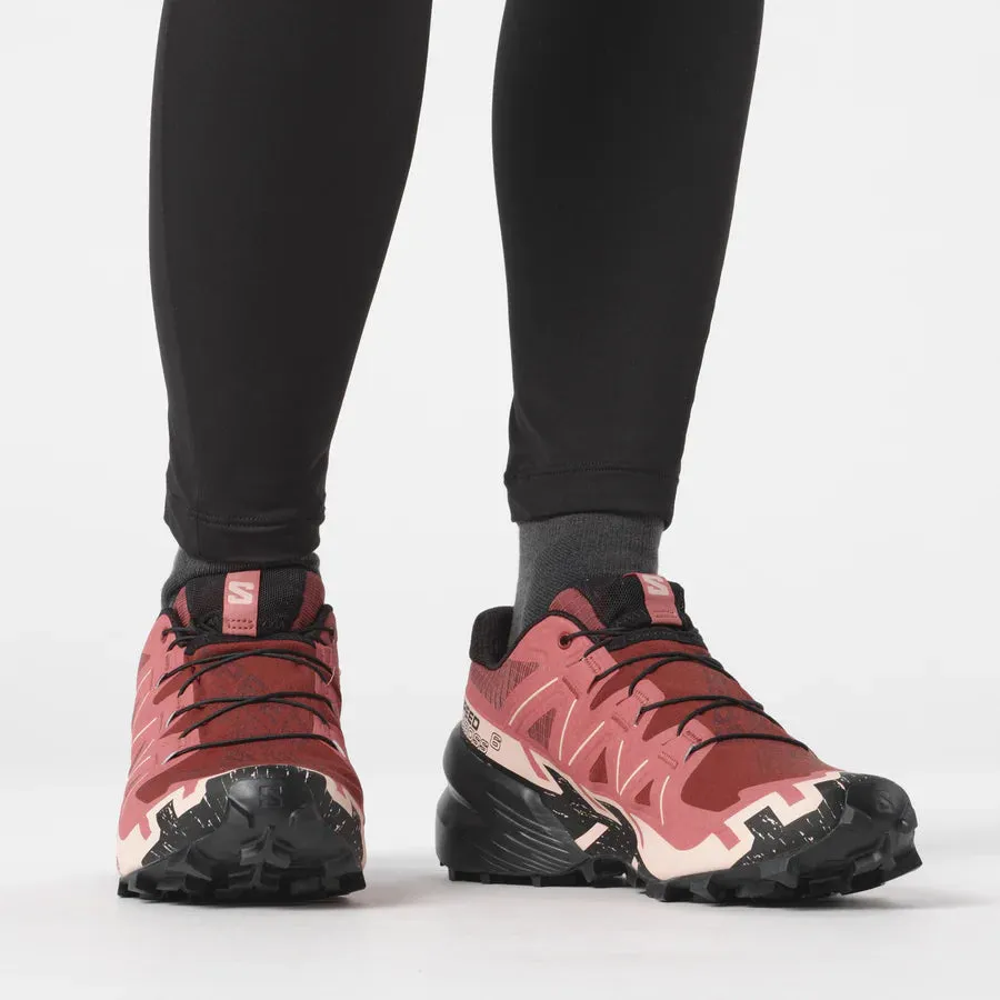 Salomon Women's Speedcross 6 Trail Running Shoes