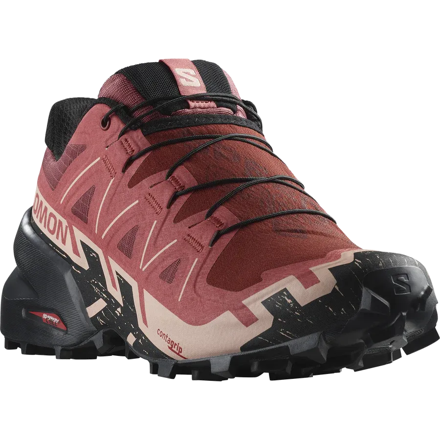 Salomon Women's Speedcross 6 Trail Running Shoes