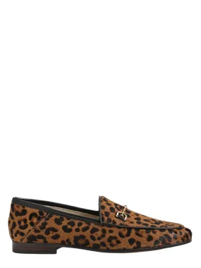 Sam Edelman Loraine Loafer in Granada Tan Leopard Print