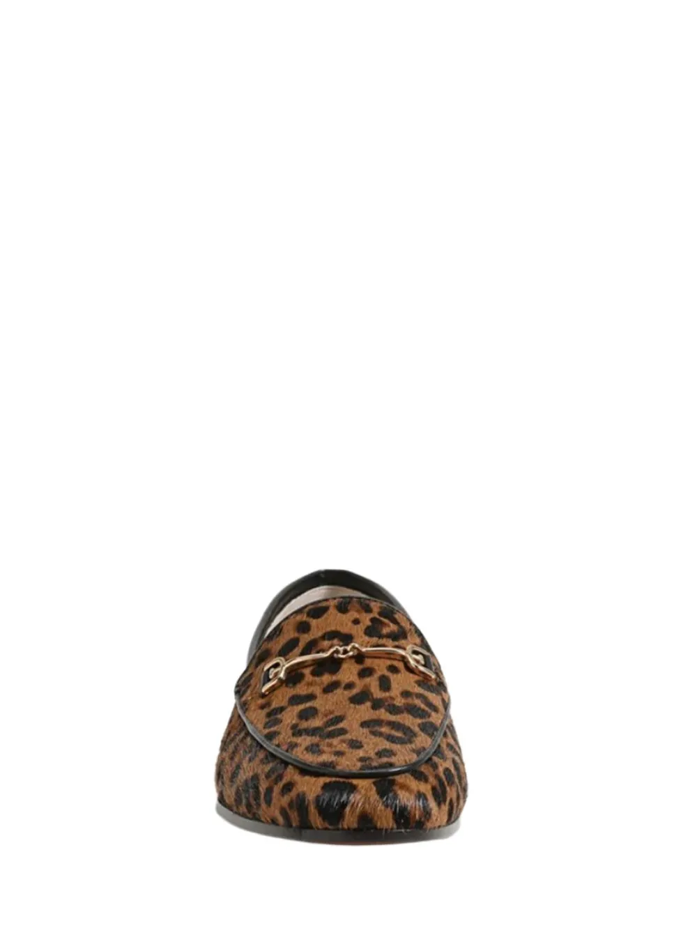 Sam Edelman Loraine Loafer in Granada Tan Leopard Print