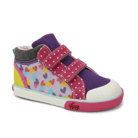 SEE KAI RUN Kya Purple/Hearts Mix