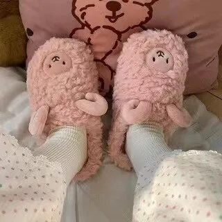 Sheep Slippers for Girls - Kawaii