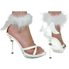 Shoe Sexy Angel White Womens Lg