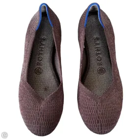 Shoes Flats By Rothys In Brown, Size: 7