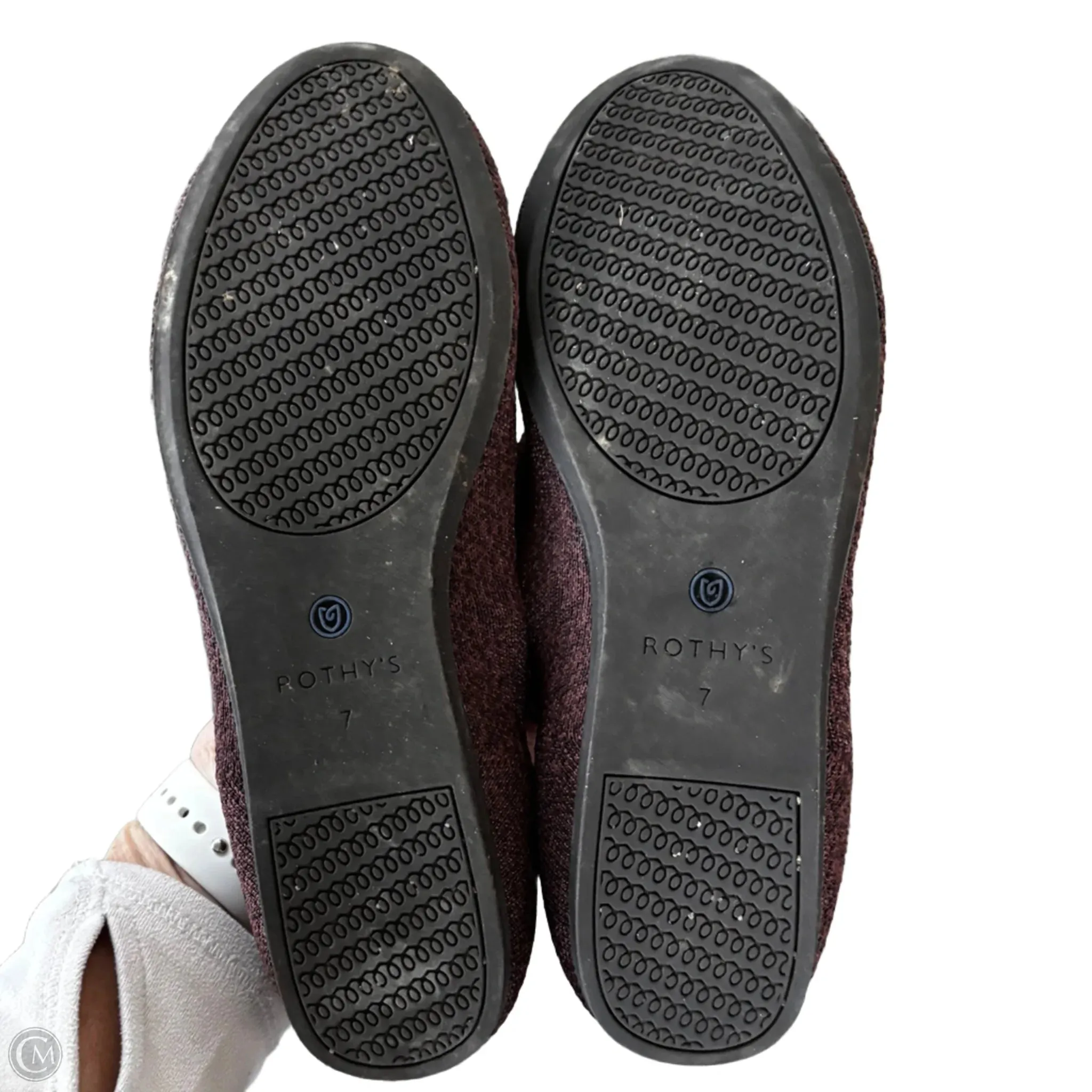 Shoes Flats By Rothys In Brown, Size: 7