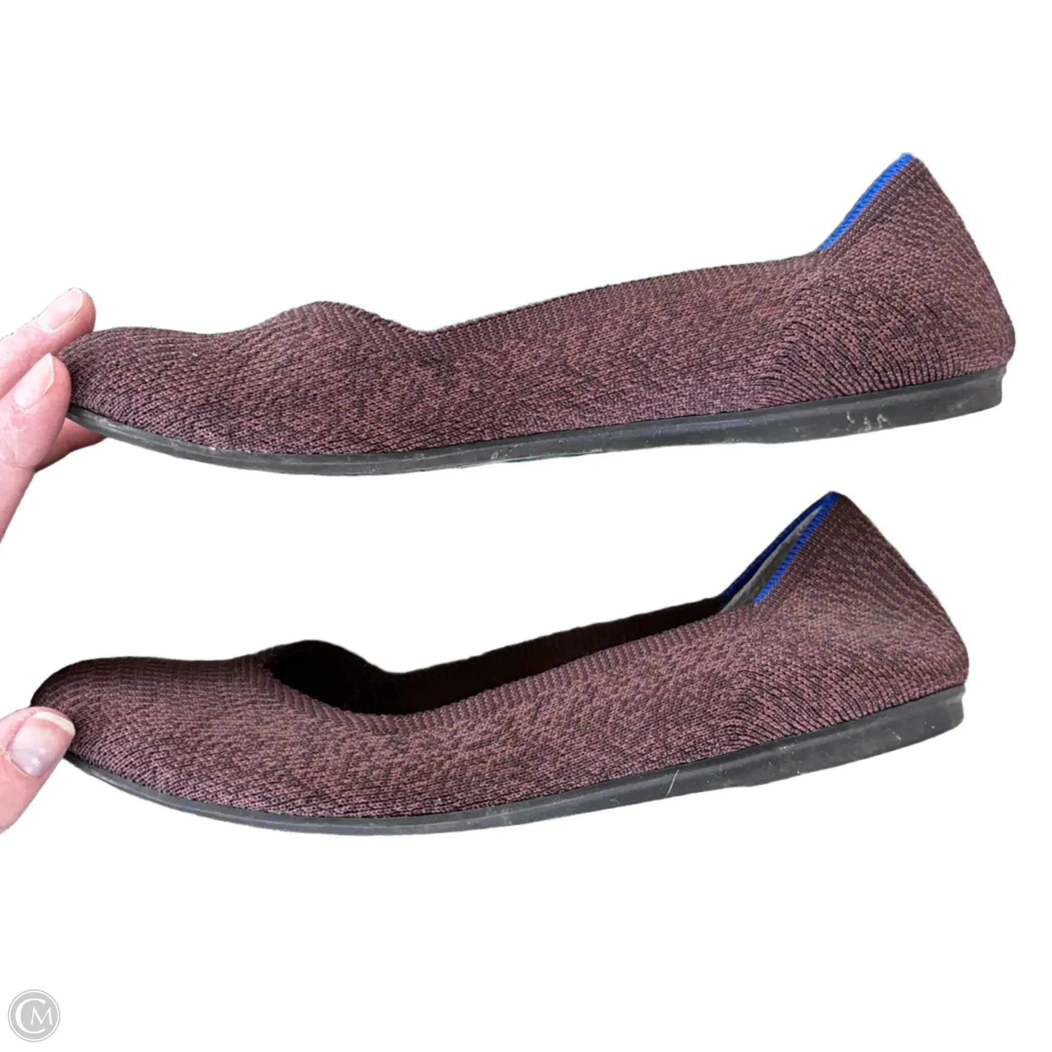 Shoes Flats By Rothys In Brown, Size: 7