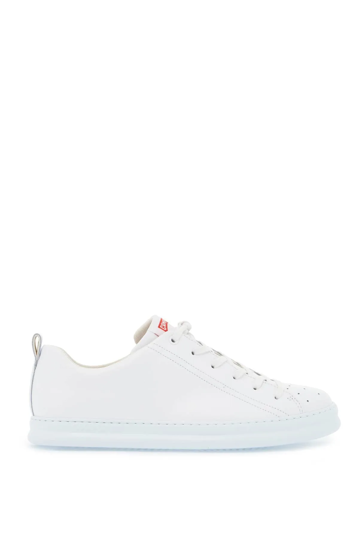 smooth leather sneakers for everyday wear K100226 047 REBOUND OPTIC/RUNNERFOUR BLANCO
