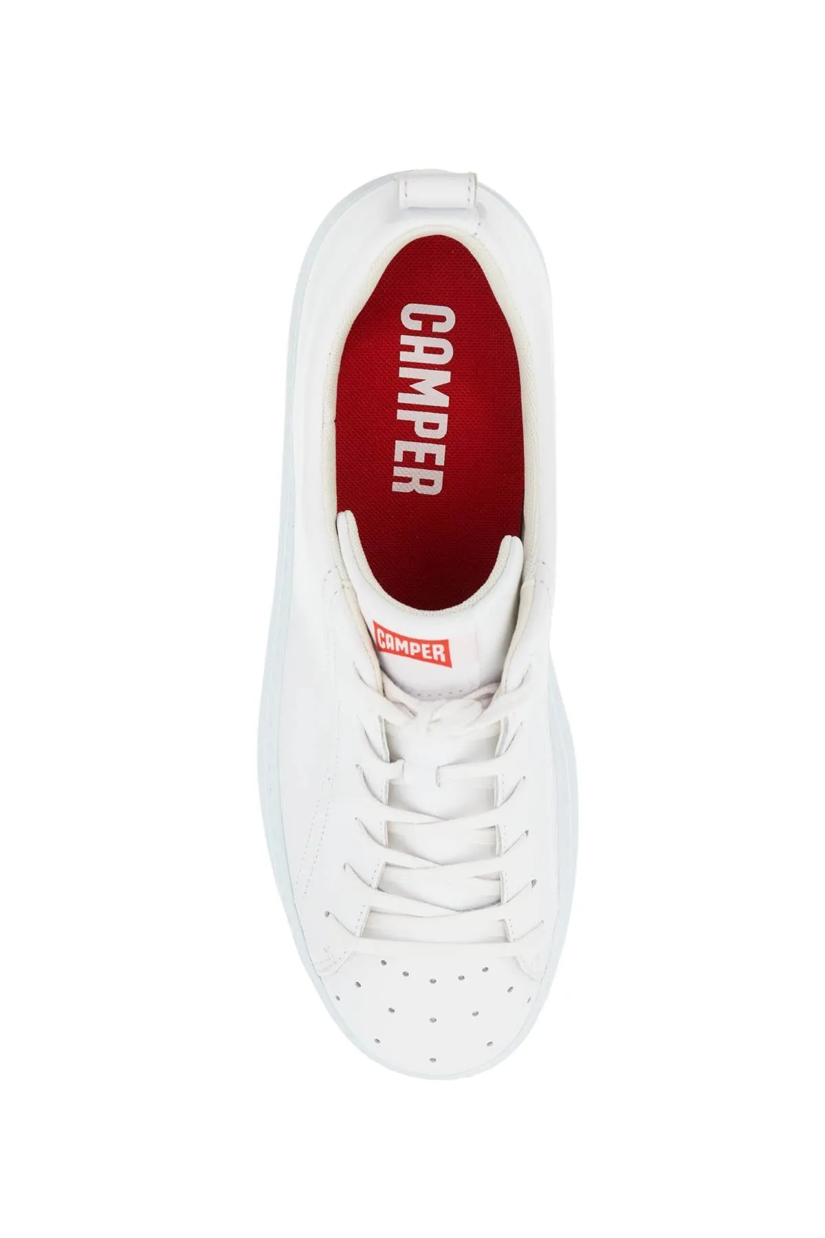 smooth leather sneakers for everyday wear K100226 047 REBOUND OPTIC/RUNNERFOUR BLANCO