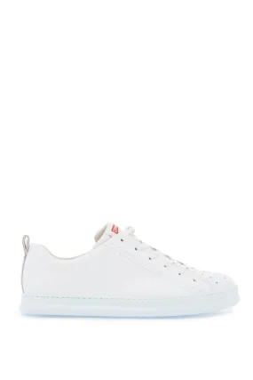 smooth leather sneakers for everyday wear K100226 047 REBOUND OPTIC/RUNNERFOUR BLANCO