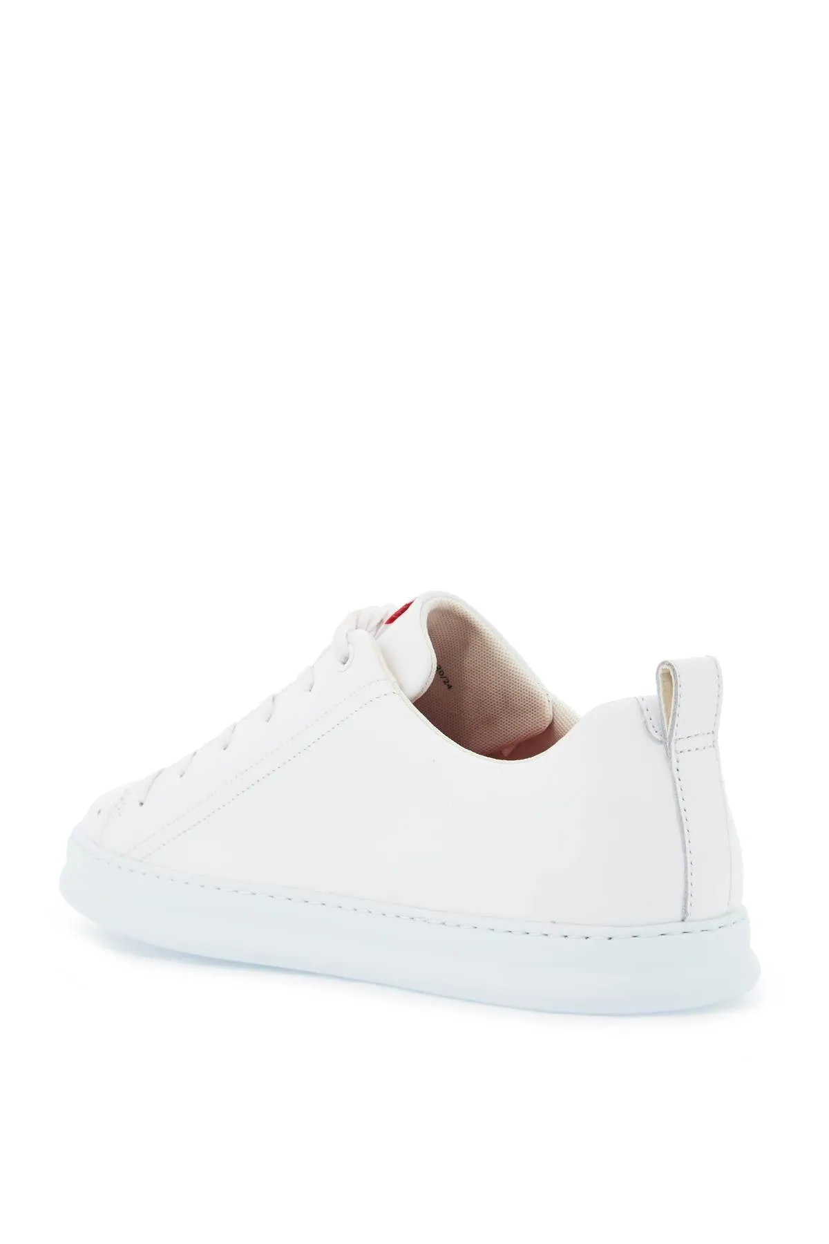 smooth leather sneakers for everyday wear K100226 047 REBOUND OPTIC/RUNNERFOUR BLANCO
