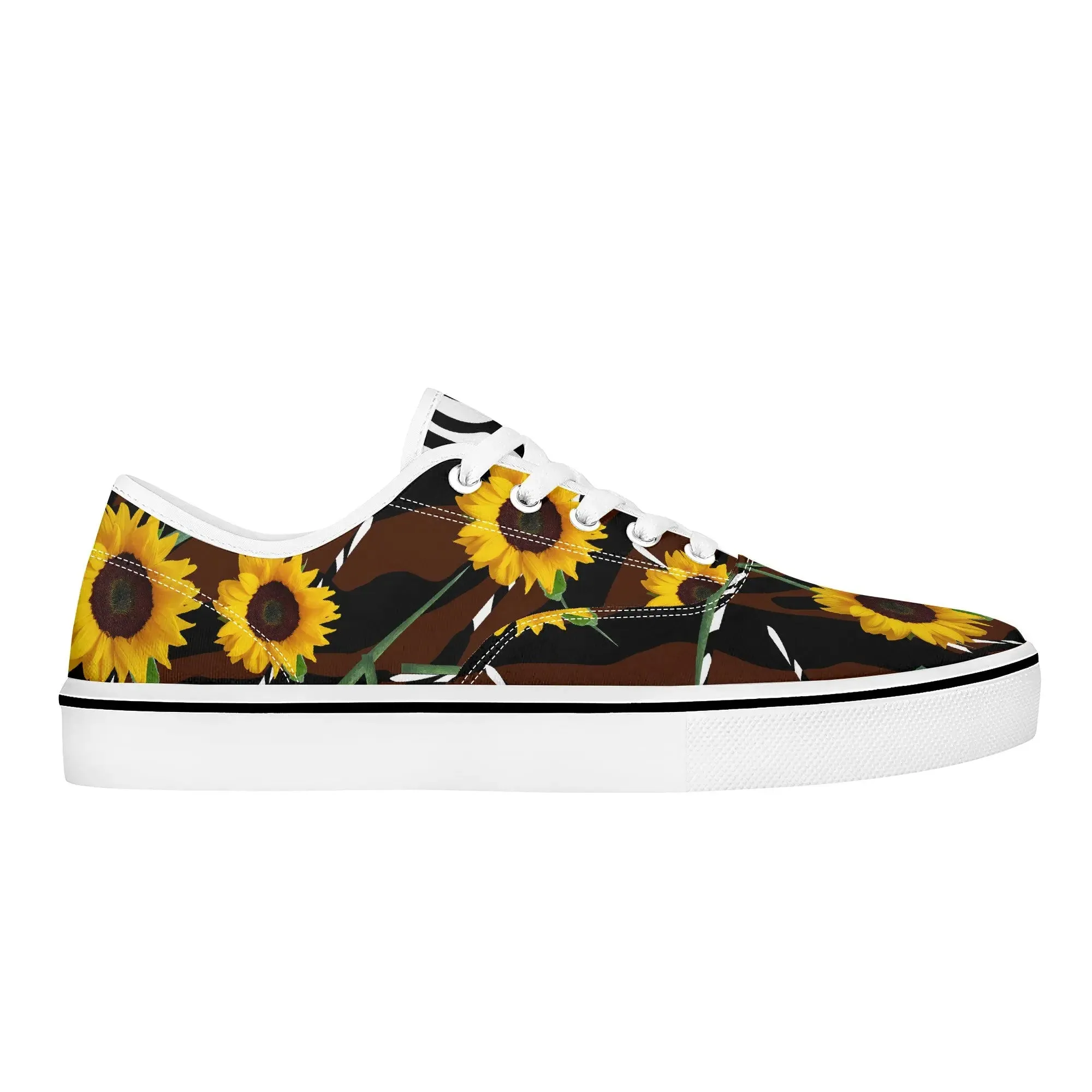 Sunflower Wild Skate Shoes- White