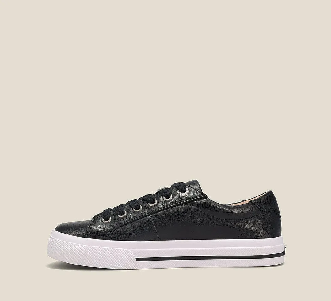Taos Women's Z-Soul Lux Sneakers- Black