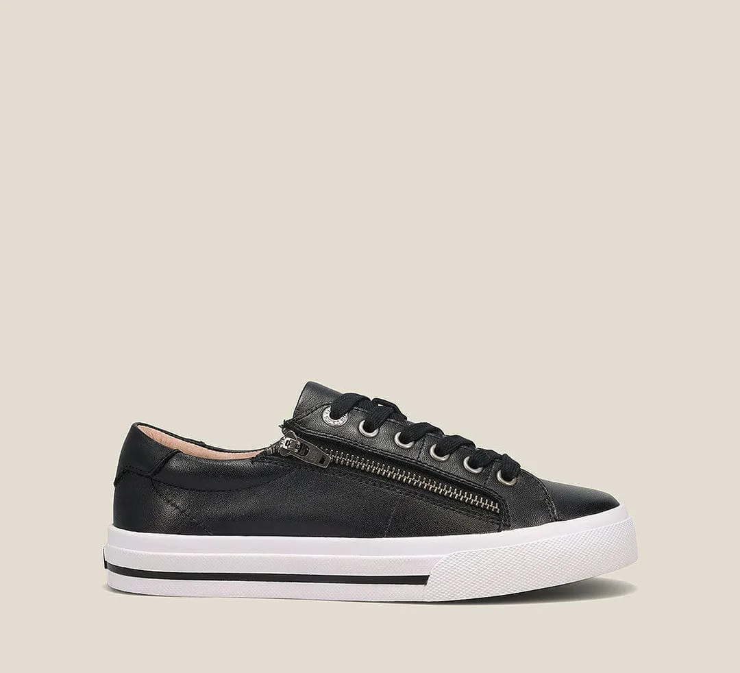 Taos Women's Z-Soul Lux Sneakers- Black