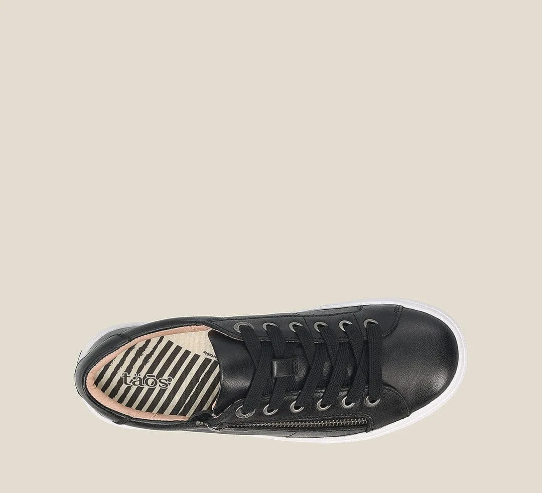 Taos Women's Z-Soul Lux Sneakers- Black