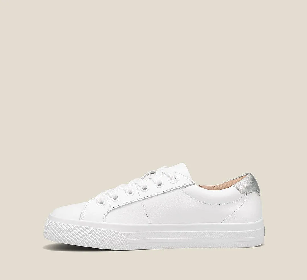 Taos Women's Z-Soul Lux Sneakers- White