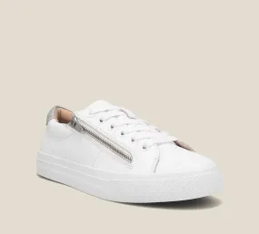 Taos Women's Z-Soul Lux Sneakers- White