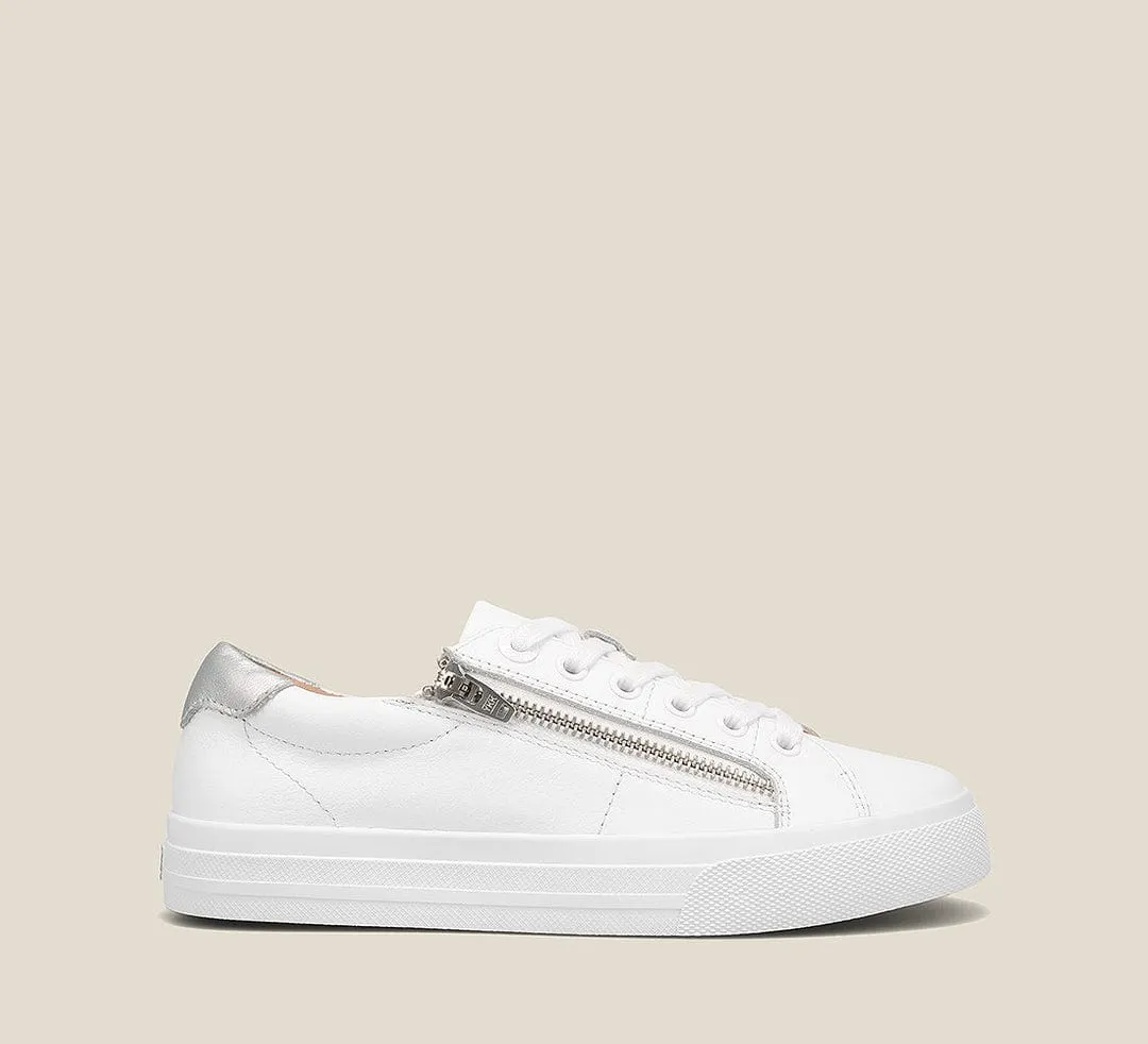 Taos Women's Z-Soul Lux Sneakers- White