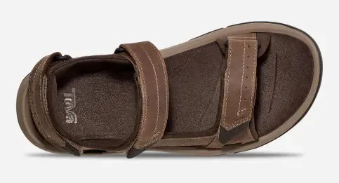 Teva Langdon Sandal Walnut Men's