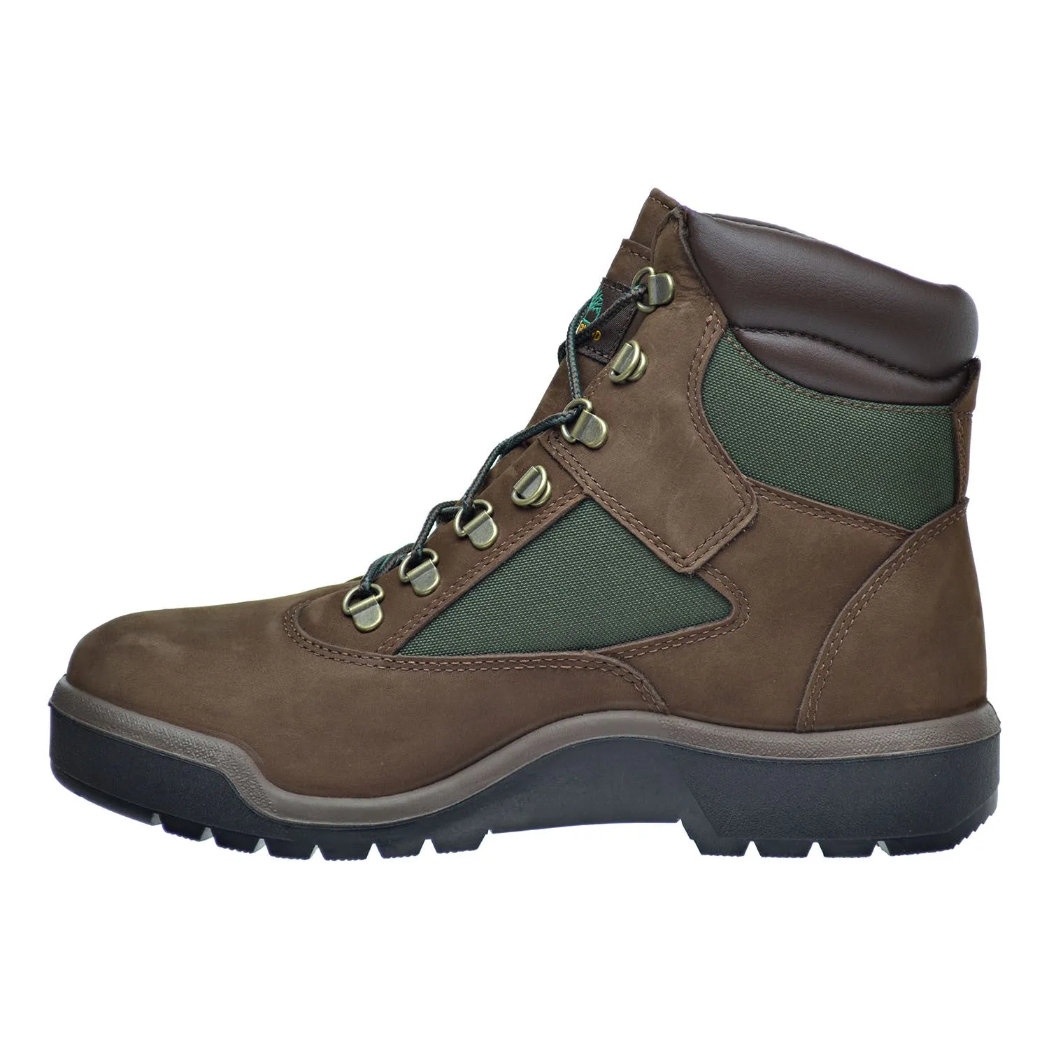 Timberland 6-Inch WP Men's Field Boots Dark Brown