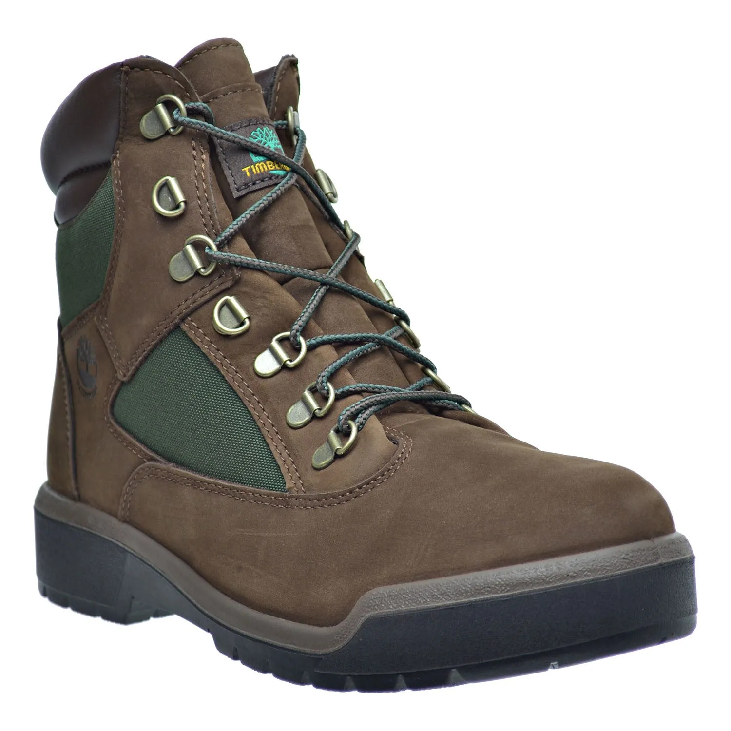 Timberland 6-Inch WP Men's Field Boots Dark Brown